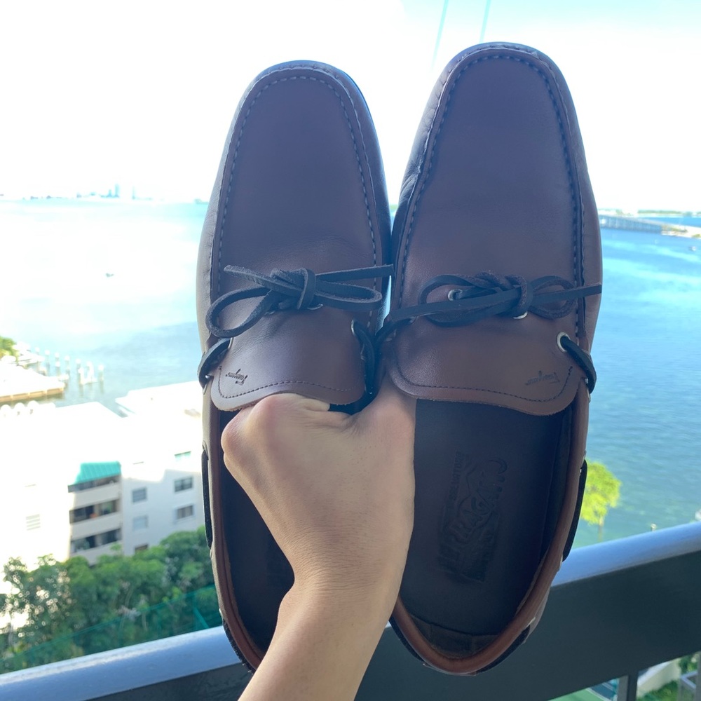 Salvatore Ferragamo Moccasins in Light Brown